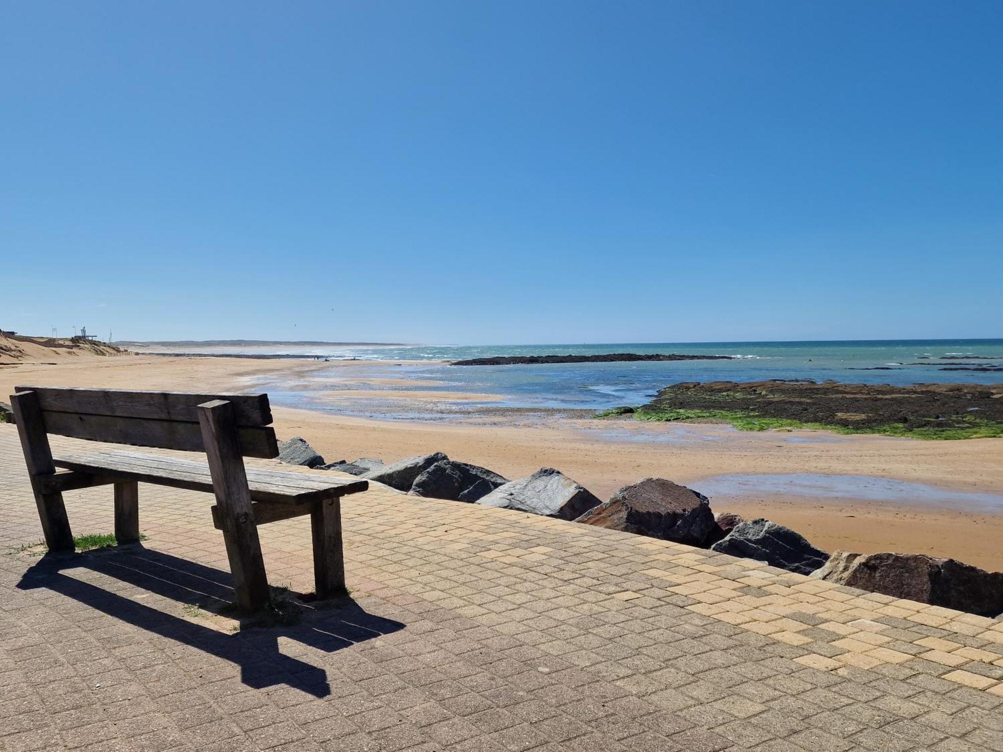 Plage A 100 M - Appart Moderne ! Brétignolles-sur-Mer Exteriör bild