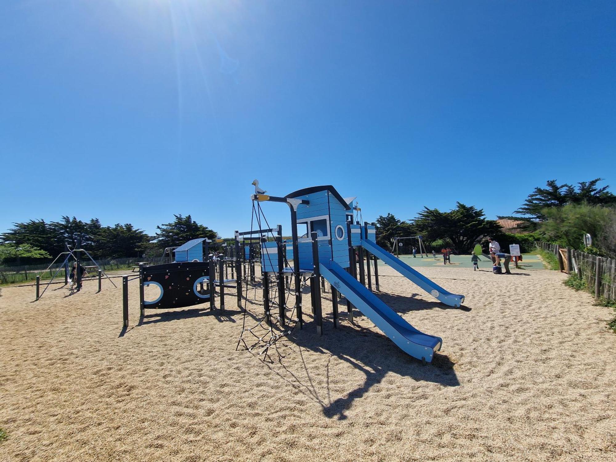 Plage A 100 M - Appart Moderne ! Brétignolles-sur-Mer Exteriör bild